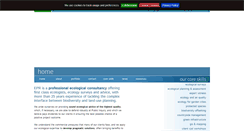 Desktop Screenshot of epr.uk.com