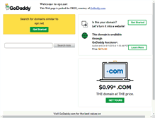 Tablet Screenshot of epr.net