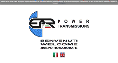 Desktop Screenshot of epr.it