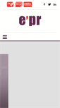 Mobile Screenshot of epr.com.tr